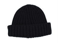 Name It black sailor knit beanie hat